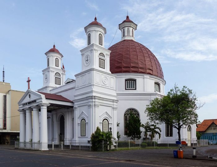 Perkembangan Arsitektur di Indonesia