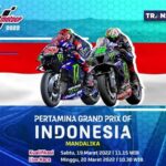 Live MotoGP Mandalika 2024 Trans7: Jadwal, Pembalap, dan Serunya Balapan