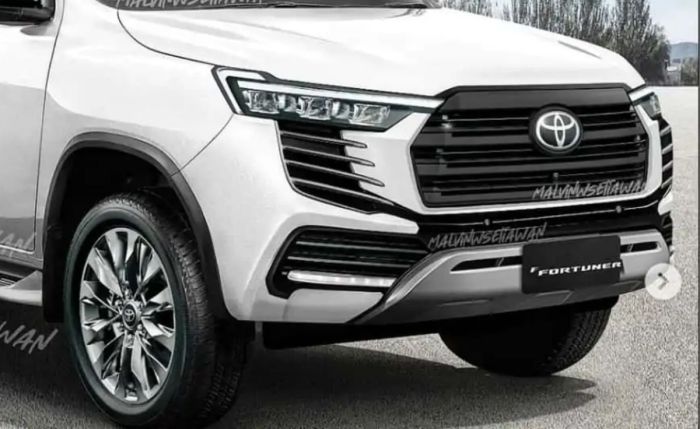 Kapan Toyota Fortuner 2024 resmi diluncurkan