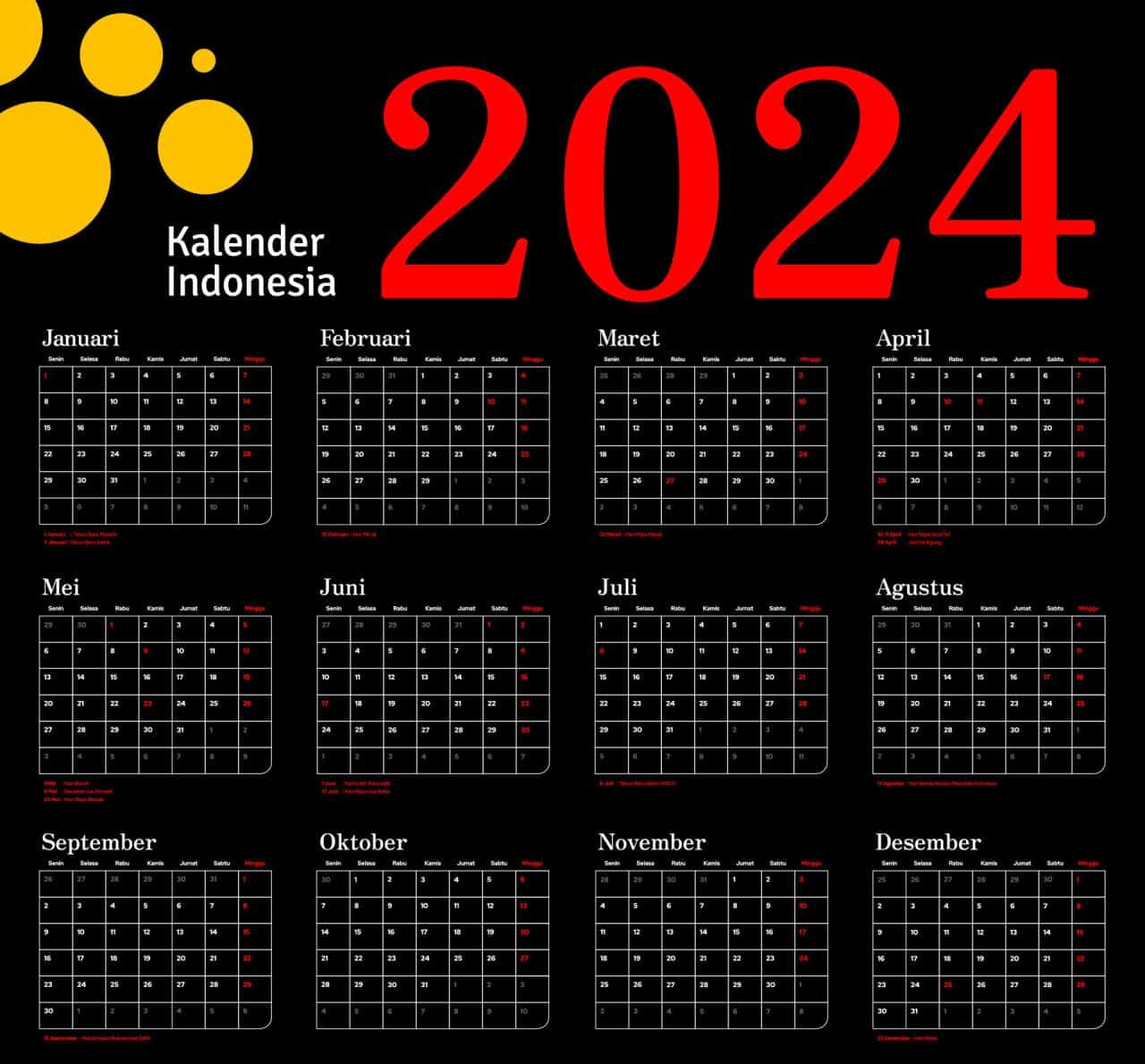 Download Template Poster Bulan Bahasa 2024