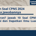 Kisi-Kisi Soal Seleksi Administrasi Cpns Kpk 2024