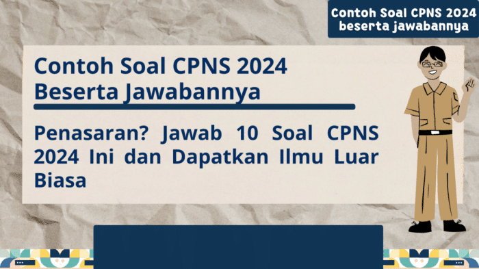 Kisi-Kisi Soal Seleksi Administrasi Cpns Kpk 2024