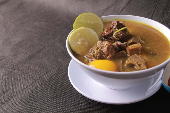 Resep pallubasa serigala khas Makassar