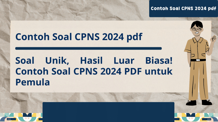 Contoh Soal Seleksi Administrasi CPNS KPK 2024