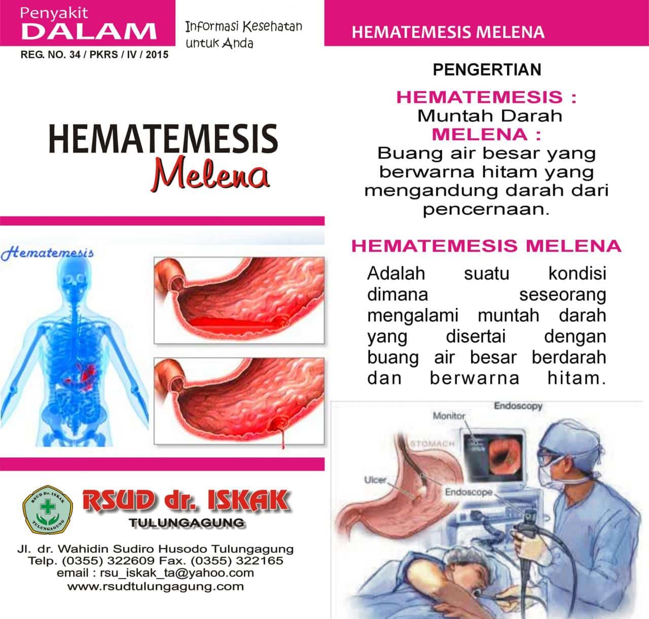 Jurnal Keperawatan Hematemesis Melena 2024