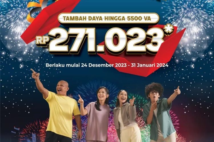 Promo Tambah Daya Pln Oktober 2024 Di Wilayah Jakarta