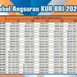 Berapa Lama Tenor Kur Bri 2024 Plafon 200 Juta Yang Tersedia