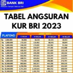 Tabel Kur Bri 2024