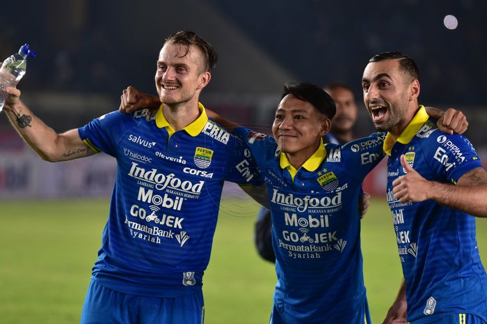 Jadwal Persib Bandung Setelah Tak Menang di Kandang MU