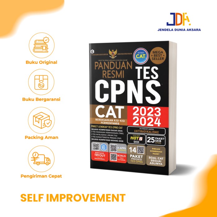 Persiapan tes CPNS 2024