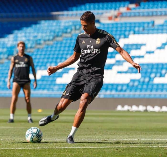 Raphael Varane pengaruhnya terhadap generasi muda pemain