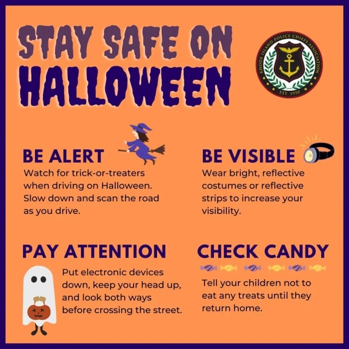 Tips keamanan Halloween 2024 untuk anak-anak