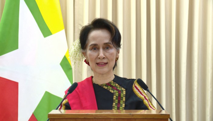 Aung San Suu Kyi Dan Masa Depan Politik Myanmar