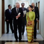 Aung San Suu Kyi Dan Hubungannya Dengan Militer Myanmar