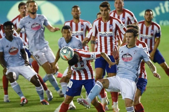 Celta Vs Atletico: Alvarez Menangkan Los Colchoneros