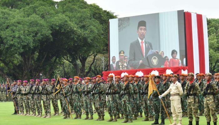 Upacara Hut Tni 2024 Di Istana Negara