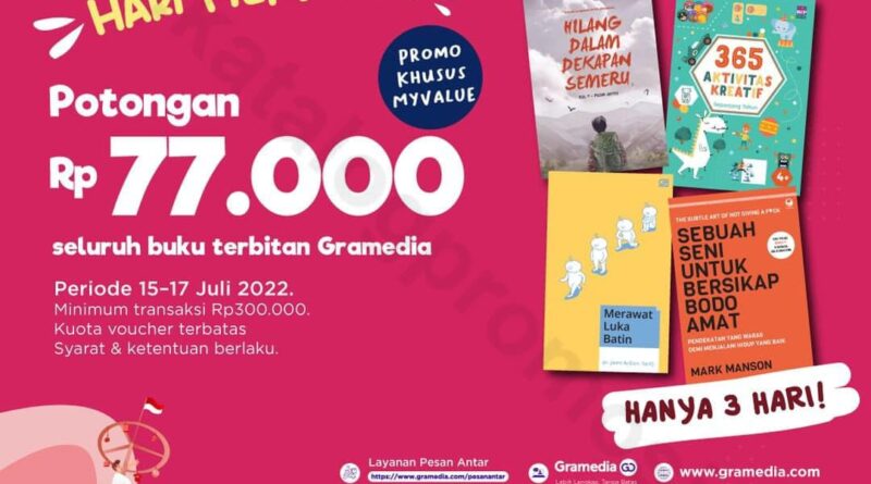 Kapan Gramedia Cuci Gudang Oktober 2024 Di Medan