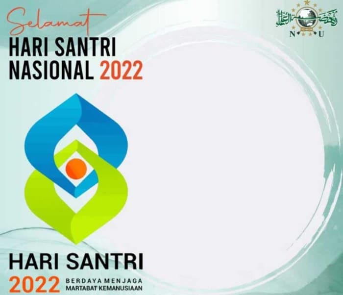 Twibbon hari santri 2024