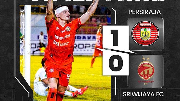 Persiraja Menang Tipis atas Sriwijaya FC, Hasil Pegadaian Liga 2