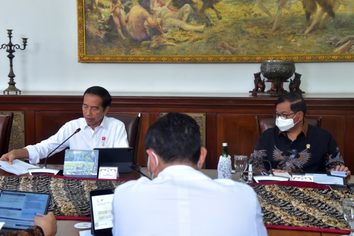 Pesan Presiden Jokowi untuk HUT TNI 2024