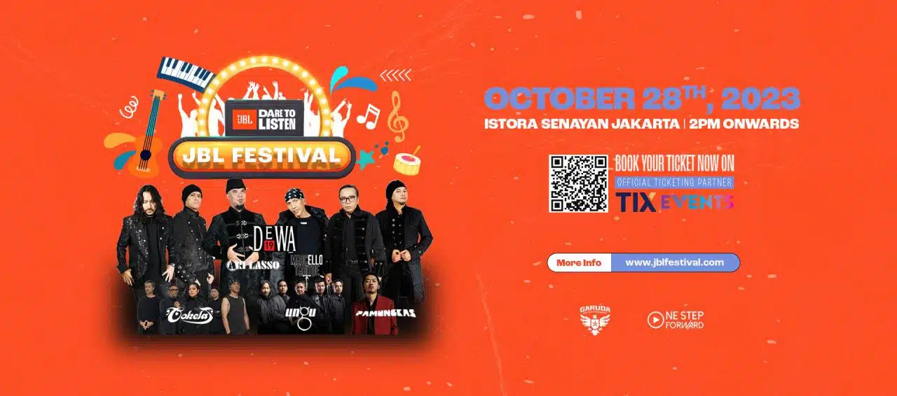 Siapa Saja Sponsor Jbl Fest 2024?