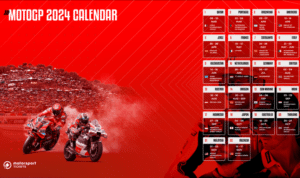 Jadwal Lengkap MotoGP Dunia 2024: Siap Beraksi di Lintasan!