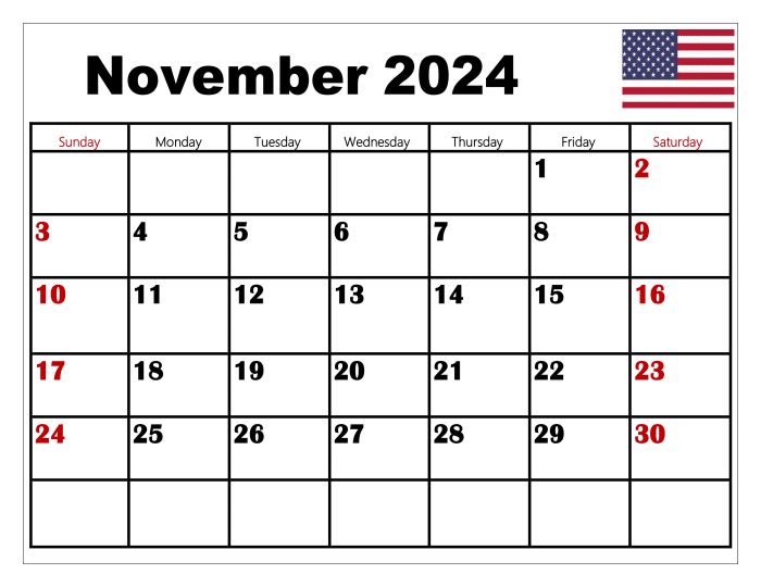 November 2024