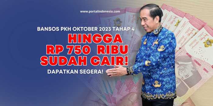 Info terbaru PKH bulan Oktober 2024