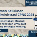 Pengumuman Seleksi Administrasi Cpns Kpk 2024 Formasi Tersedia