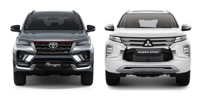 Pajero Sport 2024 vs Toyota Fortuner