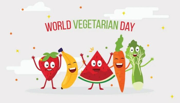 Edukasi Vegetarian Di Hari Vegetarian Sedunia 2024