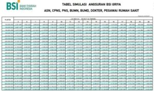 Kpr Bsi 2024 Untuk Rumah Subsidi