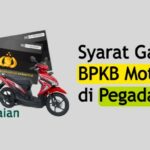 Kredit Motor Di Pegadaian 2024 Untuk Ibu Rumah Tangga