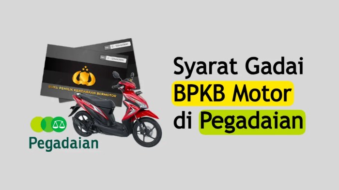 Kredit Motor Di Pegadaian 2024 Untuk Ibu Rumah Tangga