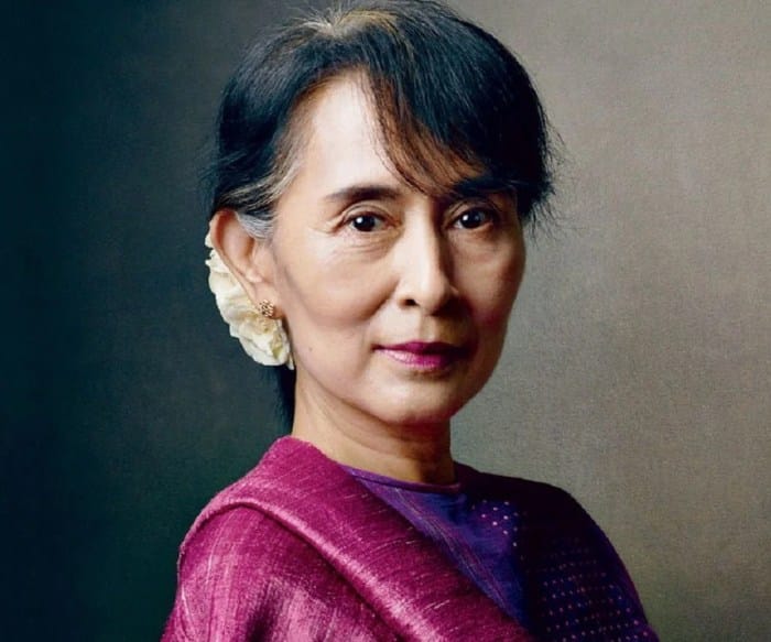 Aung San Suu Kyi dan sejarah hidupnya