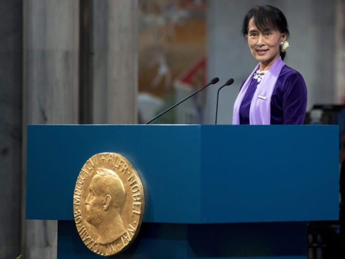 Aung San Suu Kyi dan Nobel Perdamaian