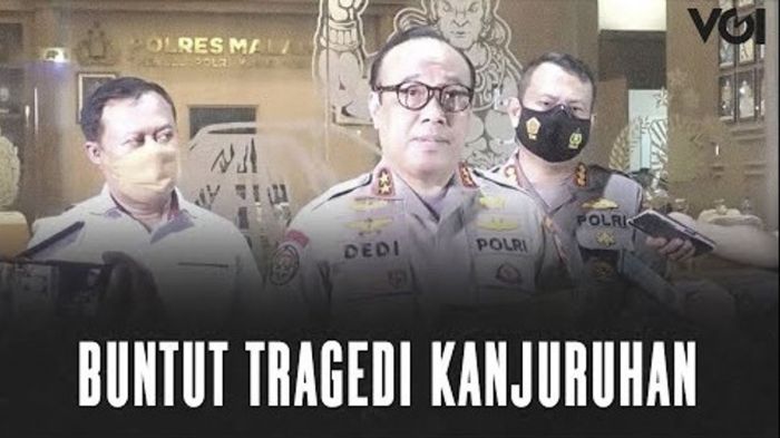 Pengaruh Tragedi Kanjuruhan Terhadap Citra Polri