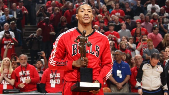 Derrick Rose, Mvp Termuda Itu Akhirnya Pamit Dari Nba