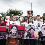 Aung San Suu Kyi Dan Dukungan Internasional