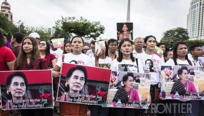 Aung San Suu Kyi Dan Dukungan Internasional