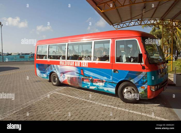 Transportasi di Maladewa setelah sampai di bandara