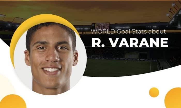 Raphael Varane statistik karir lengkap