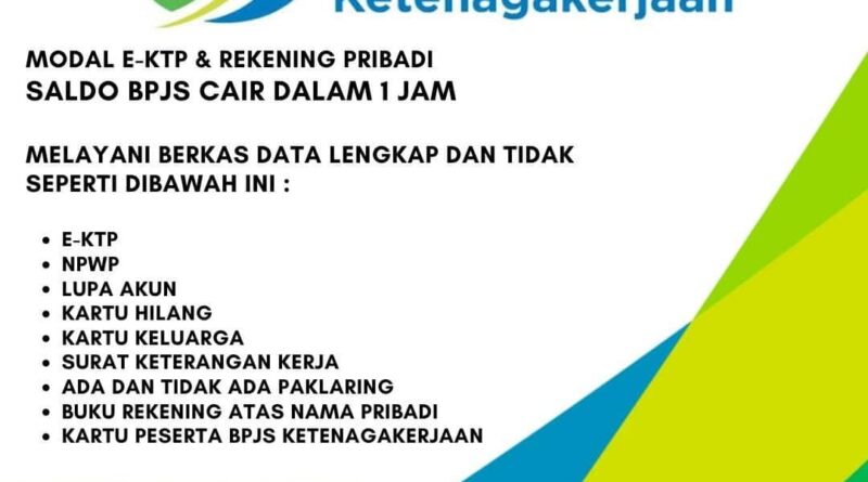 Cara Mengajukan Klaim Bpjs Ketenagakerjaan Oktober 2024 Setelah Resign