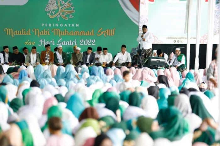 Peringatan Hari Santri Nasional 2024 di Seluruh Indonesia