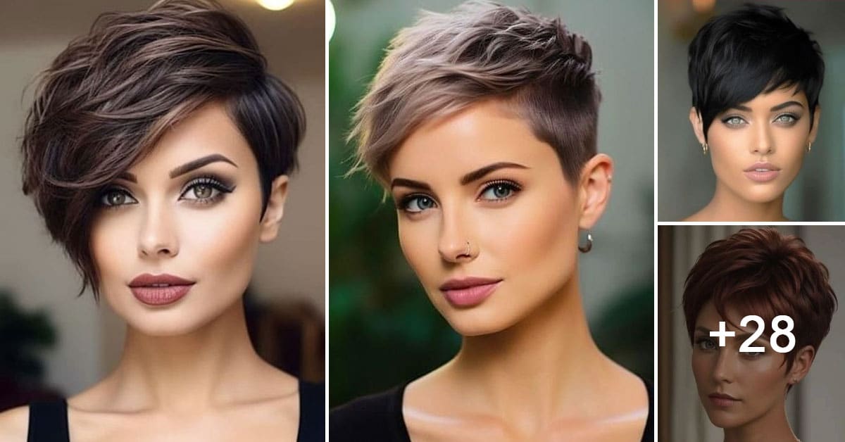 Model rambut pendek wanita 2024 yang cocok untuk usia 30an