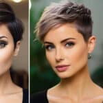 Model Rambut Pendek Wanita 2024 Untuk Wajah Bulat