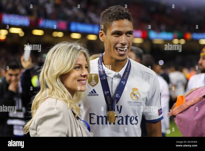 Raphael Varane hubungan dengan pemain lain di Real Madrid