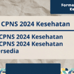 Pengumuman Cpns 2024 Kemenkes