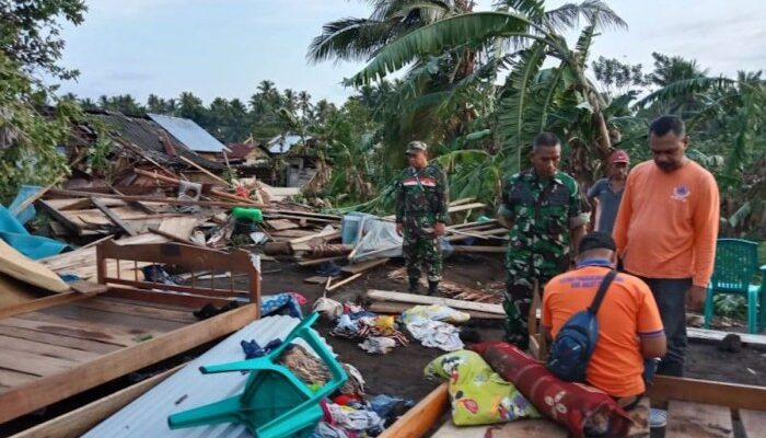 Tni Dan Kontribusinya Dalam Penanggulangan Bencana