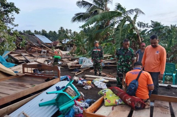 TNI dan Kontribusinya dalam Penanggulangan Bencana